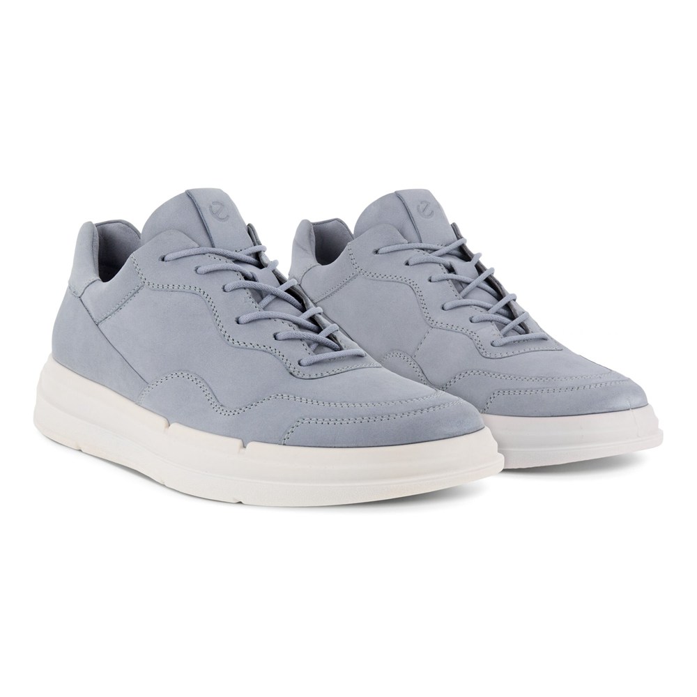 Womens Sneakers - ECCO Soft X - Grey - 6749YJFIM